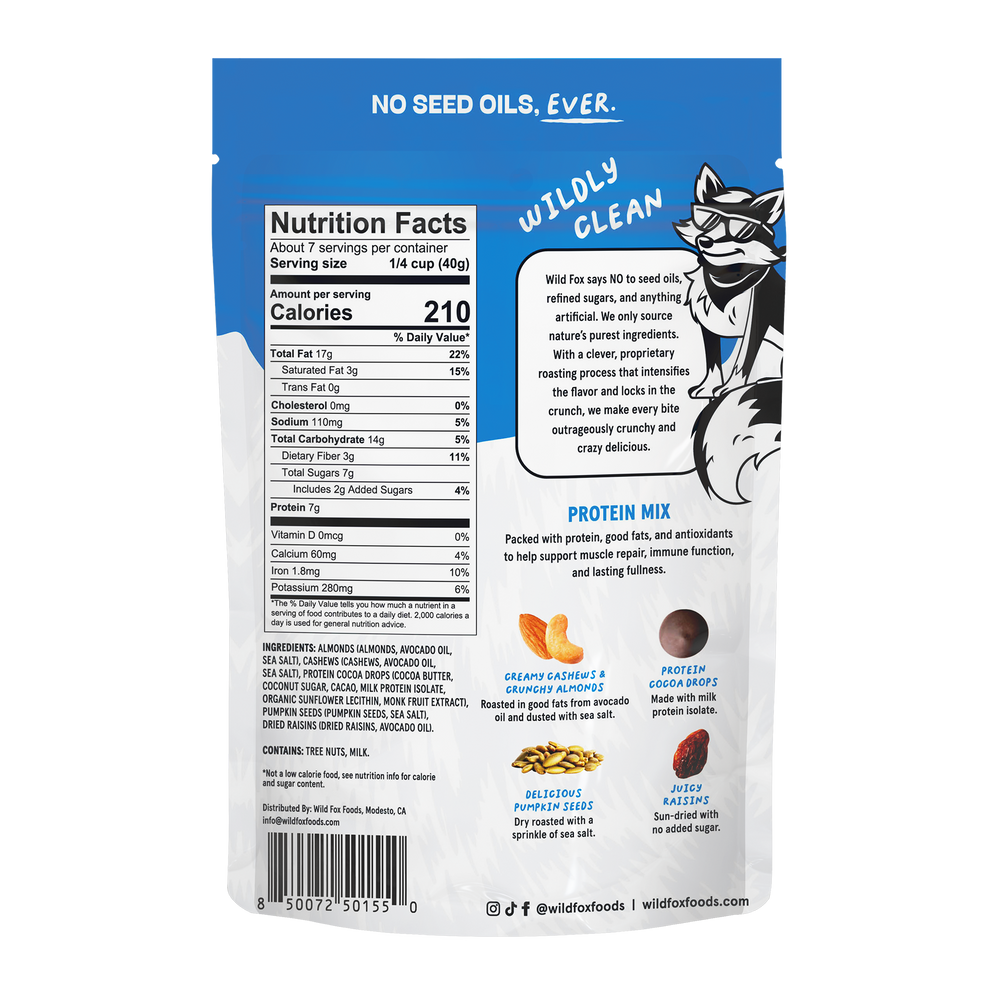 Cocoa Crunch Protein Trail Mix