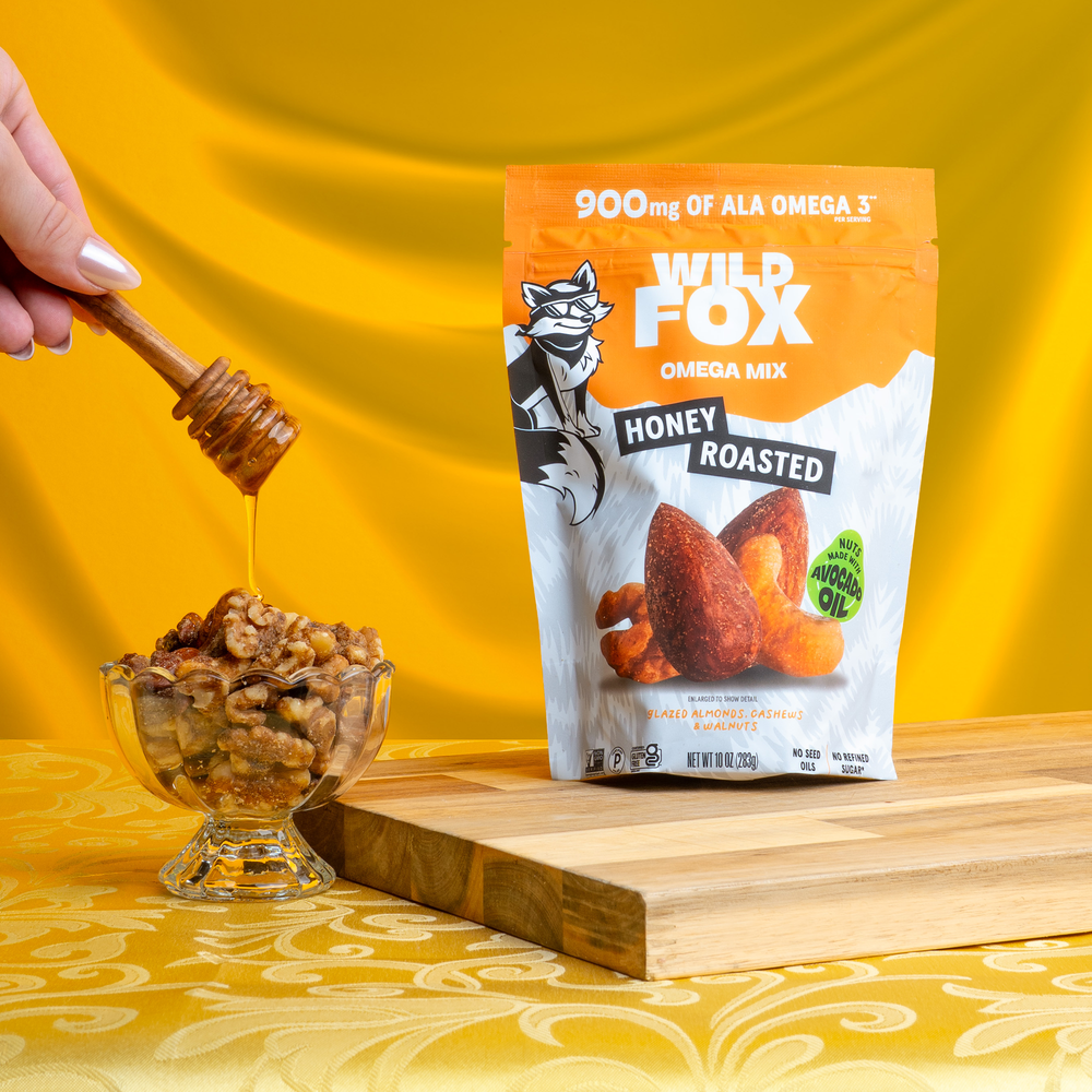 Honey Roasted Omega Trail Mix