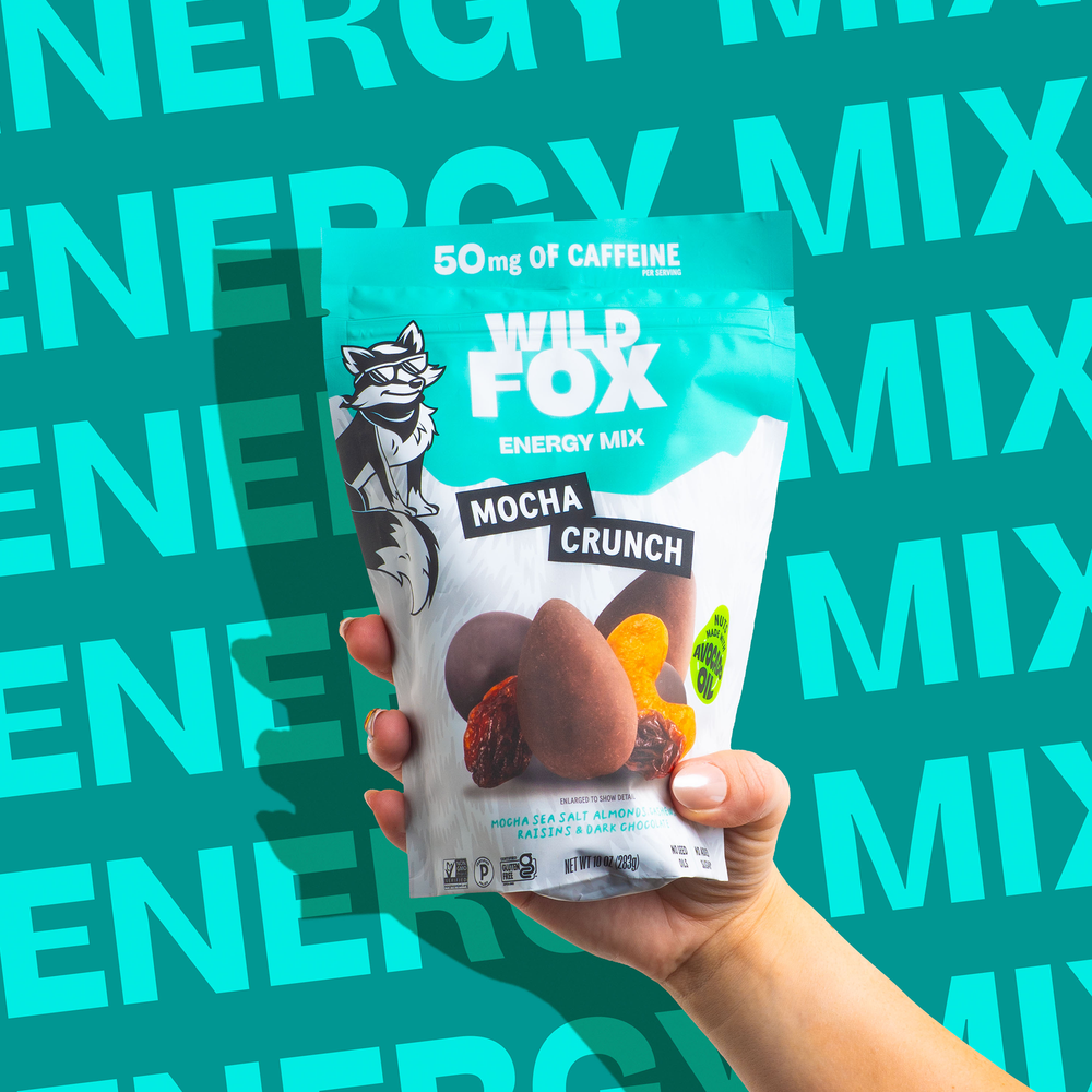 Mocha Crunch Energy Trail Mix
