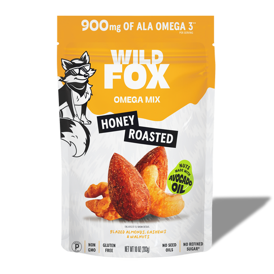 Honey Roasted Omega Trail Mix