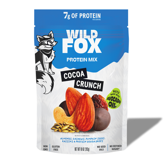 Cocoa Crunch Protein Trail Mix
