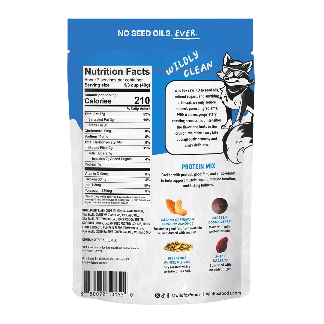 Cocoa Crunch Protein Trail Mix