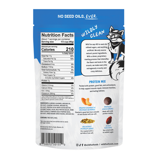 Cocoa Crunch Protein Trail Mix