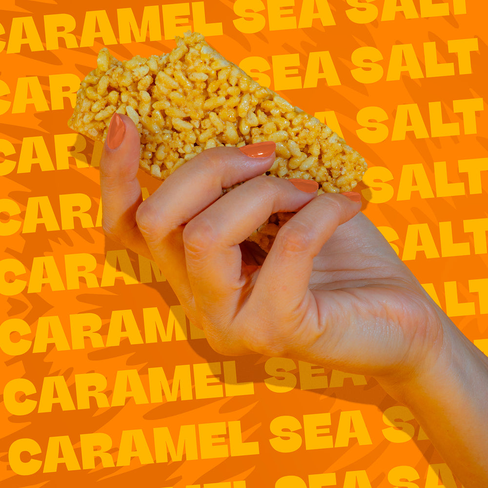Caramel Sea Salt Protein Bar